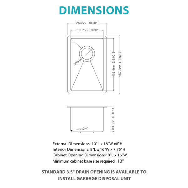 Product Dimensions
