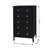 Solid Wood 30'' W 5 - Drawer Dresser