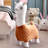 Slipcovered Alpaca Accent Chair-576753189