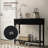 Console Table with 2 Drawers and Storage Shelf for Hallway Bedroom-166366510