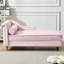 Chaise longue rembourrée Gaurik-88428811