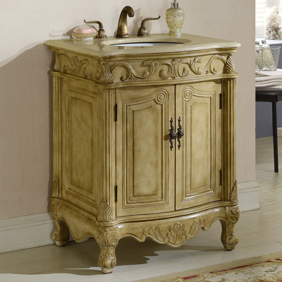 27'' Single Bathroom Vanity with Top