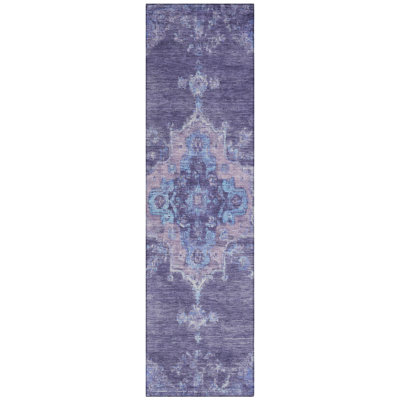 Machine Washable Indoor/Outdoor Hashlamoun ACN2321 Global Rug