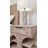 Manhattan Valley - 1 Drawer Accent Nightstand - Vintage Chestnut Finish-404056994