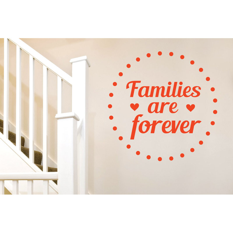 Wall Decal, Orange
