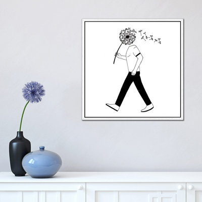 Fade 1 Piece Wall Art on Canvas