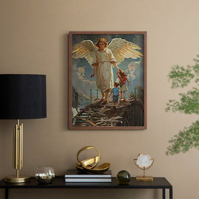 RELIGIOUS Series CDLVIII Framed Print - Solid Wood