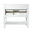Ensemble de meuble-lavabo simple 35,92 po avec plateau en résine Gabay-1783268708-1783268709