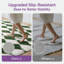 Machine-Washable Checkered Shag Area Rug-1373079846-1373079848