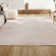 Odense High-Low Minimalist Angle Geometric Ivory/Cream Indoor/Outdoor Rug