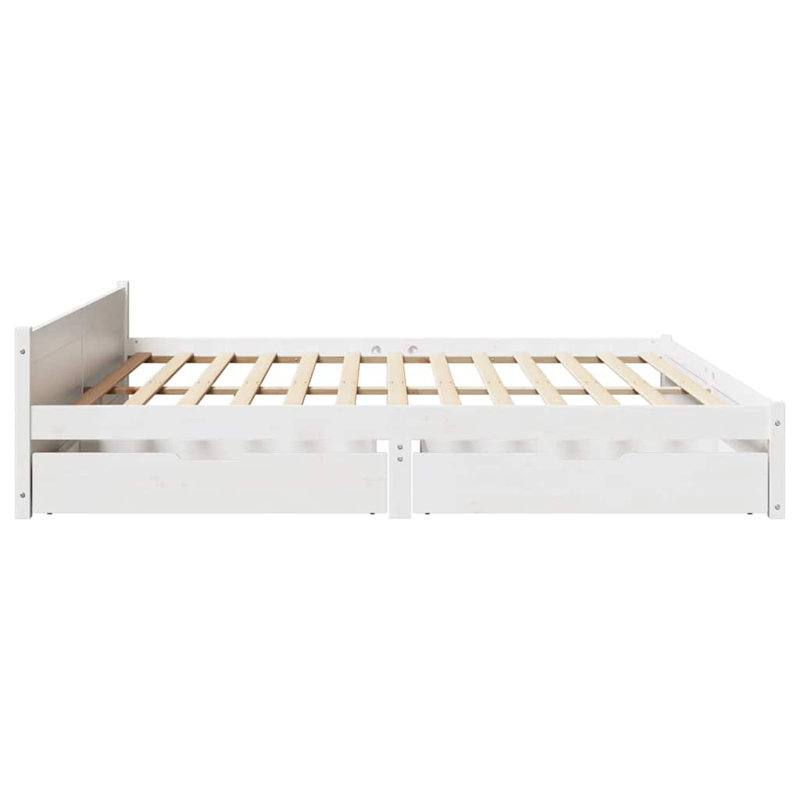 Solid Wood Bed