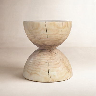 Nickie Solid Wood End Table