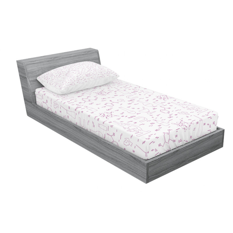 Microfiber Sheet Set, Twin XL Sheet Set with Fitted Sheet