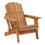 Outdoor Folding Chair, Big And , Pre - Assembled Back Seat, For Garden Balcony Oversize Wooden With , Ideal Beach-1860995251