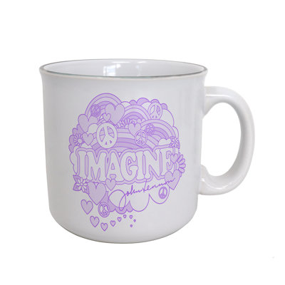 John Lennon - Imagine-Psychede 20oz. Camper Mug
