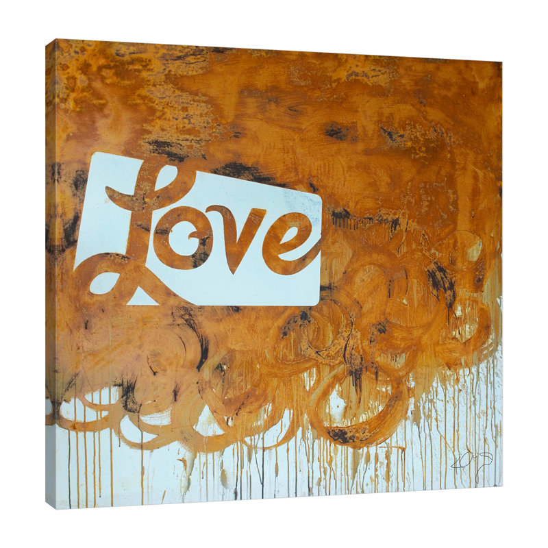 Love 2 by Kent Youngstrom - Wrapped Canvas Print, 76 cm H x 76 cm W x 4 cm D