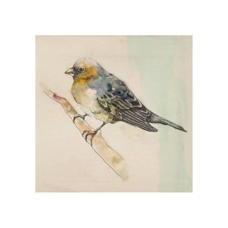 Pretty Little Bird III Print by Michelle Bennett, Outdoor, 30" H x 30" W