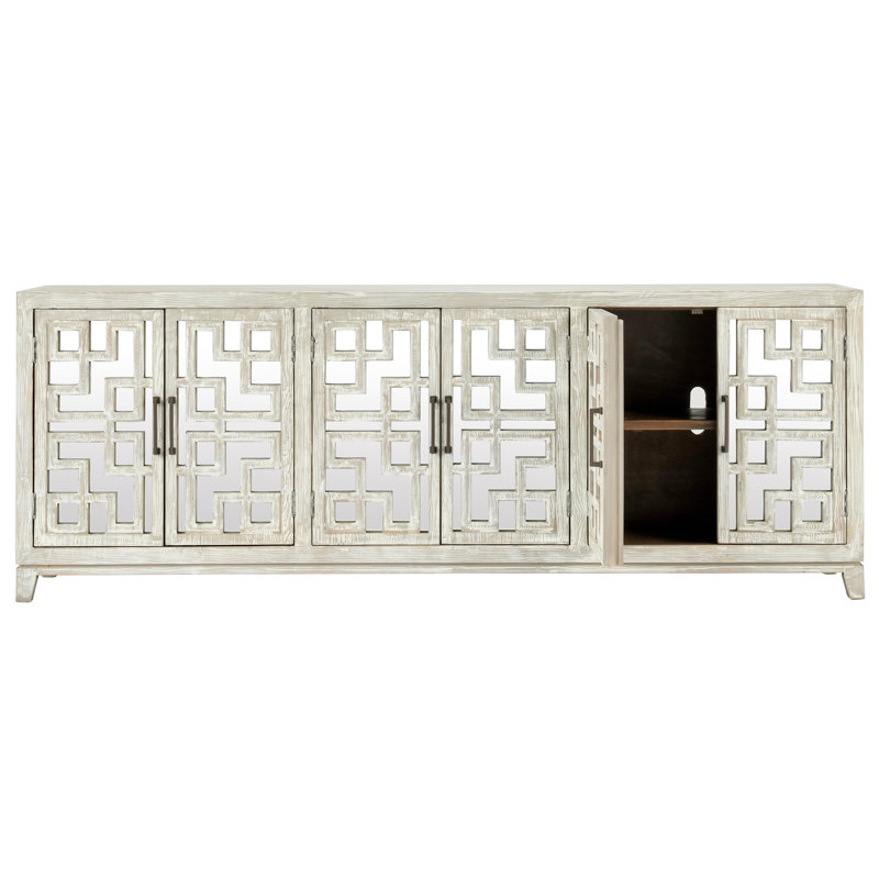 Arley 6Dr Sideboard By Classic Home, Ivory
