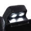 Fauteuil inclinable modulaire en cuir noir-1348604307