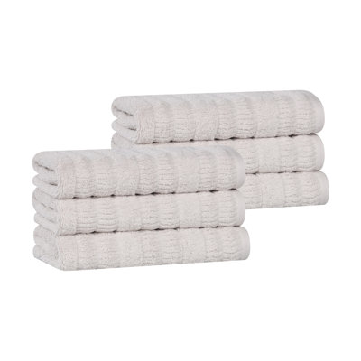Mika Smart Twist Viscose Cotton Blend Medium Weight Solid Hand Towels