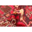 Rizbaft Red Rug 3'7" x 6'8"