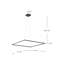Piazza 1 - Light LED Pendant-64112674-64112676