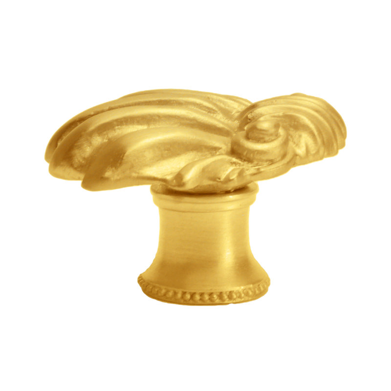 Aphrodite medium shell knobin Gilded Mercury, Gold