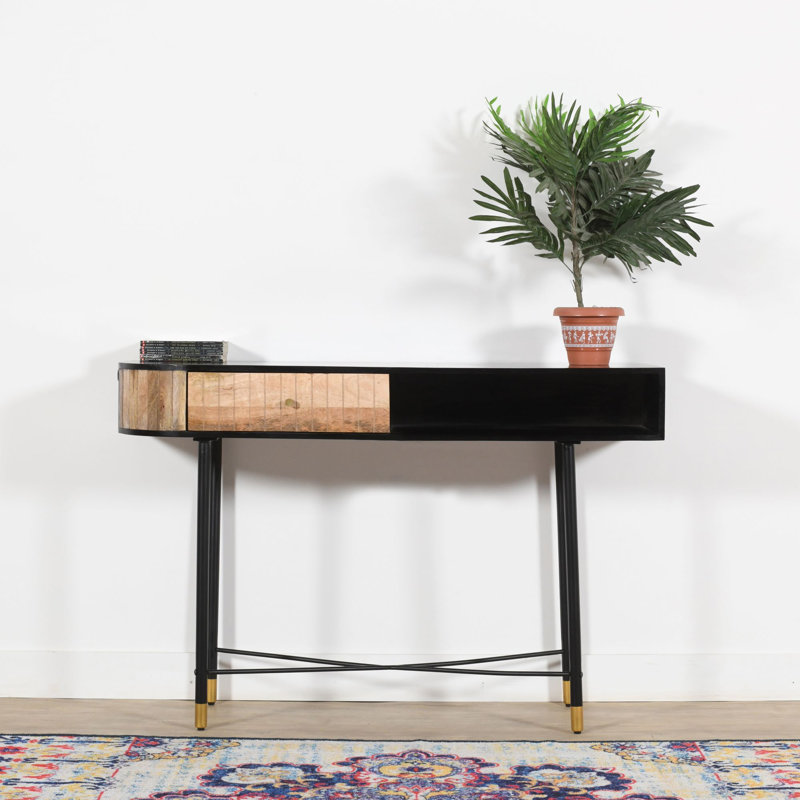 Solid Wood Writing Desk