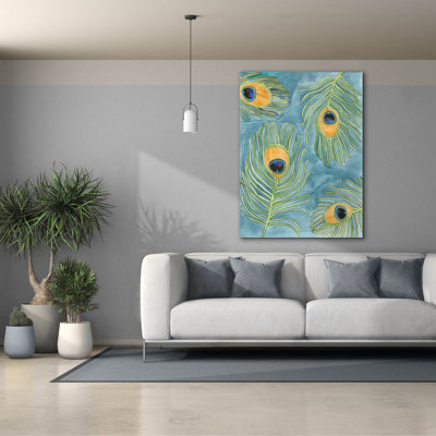 Toile épique Graffiti «Bejewel 1» par Alicia Ludwig, 40 po x 54 po