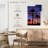 Harnek Dramatic Sunset Palms-108545263