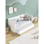 Kristen Solid Wood Daybed with Mattress