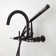 Sebastian Wall Mounted Tub Faucet with Lever Handles