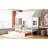 White Twin Size Wooden Daybed With Trundle - Playful And Stylish