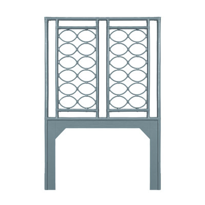 Infinity Wicker/Rattan Open-Frame Headboard