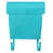 Turcs Turquoise clair sélectionné
