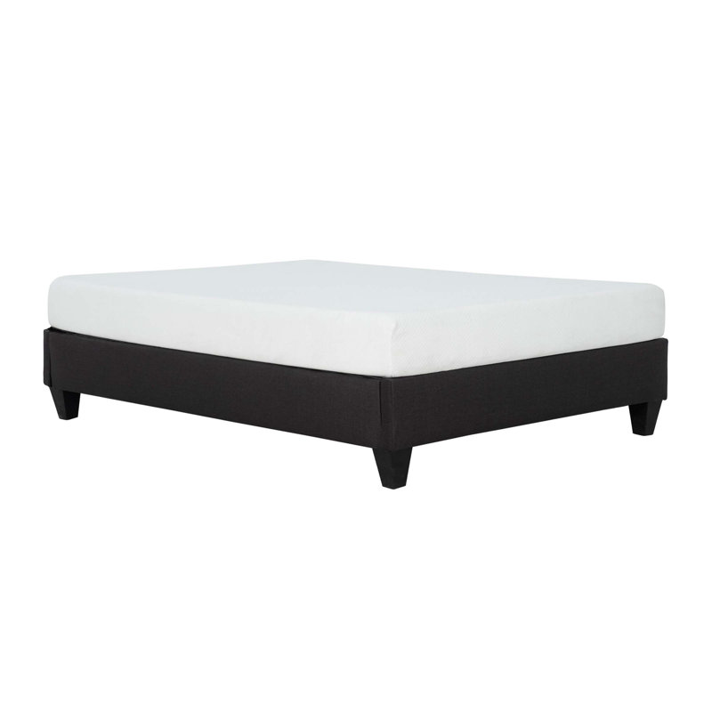 Base de lit tapissier très grand avec sommier en bois, idéal pour une chambre à coucher confortable et élégante