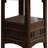 Stylish And Functional Dining Table With Built-In Lazy Susan And Storage