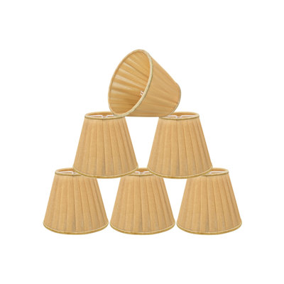4.25 in. H Fabric Empire Lamp Shade