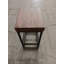 Tabouret de comptoir Parker brun / noir