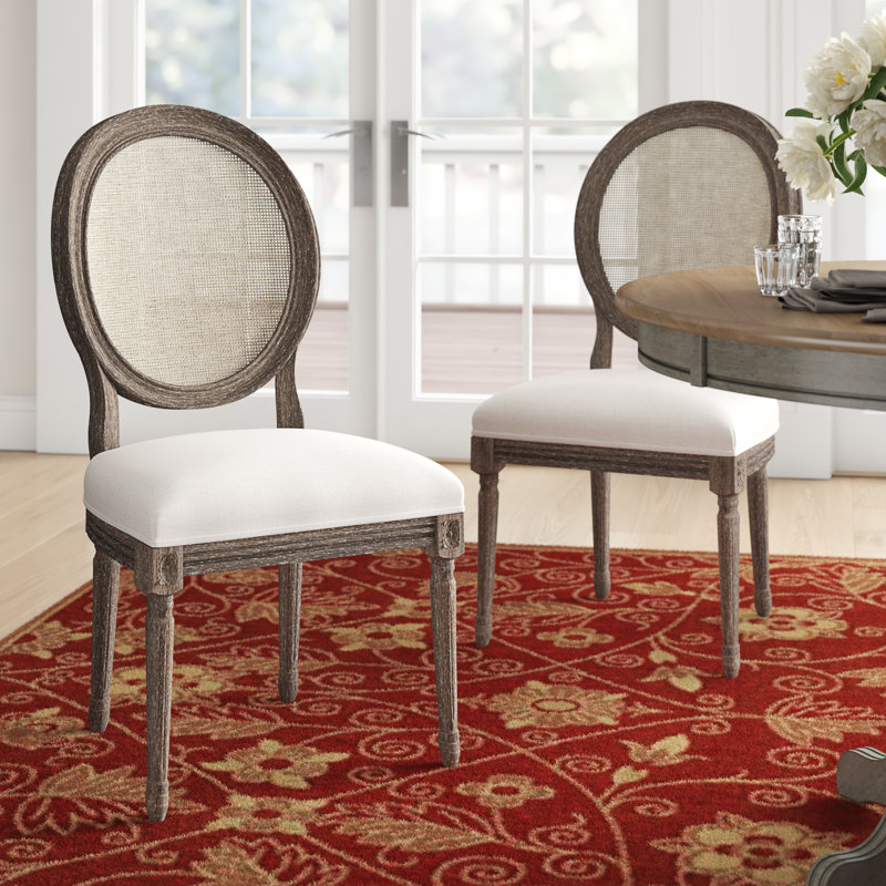 Chaise d'appoint rembourrée gris sable Duffield