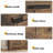 Shoe Cabinet With 3 Flip Drawers & 2 Drawers-1630383349