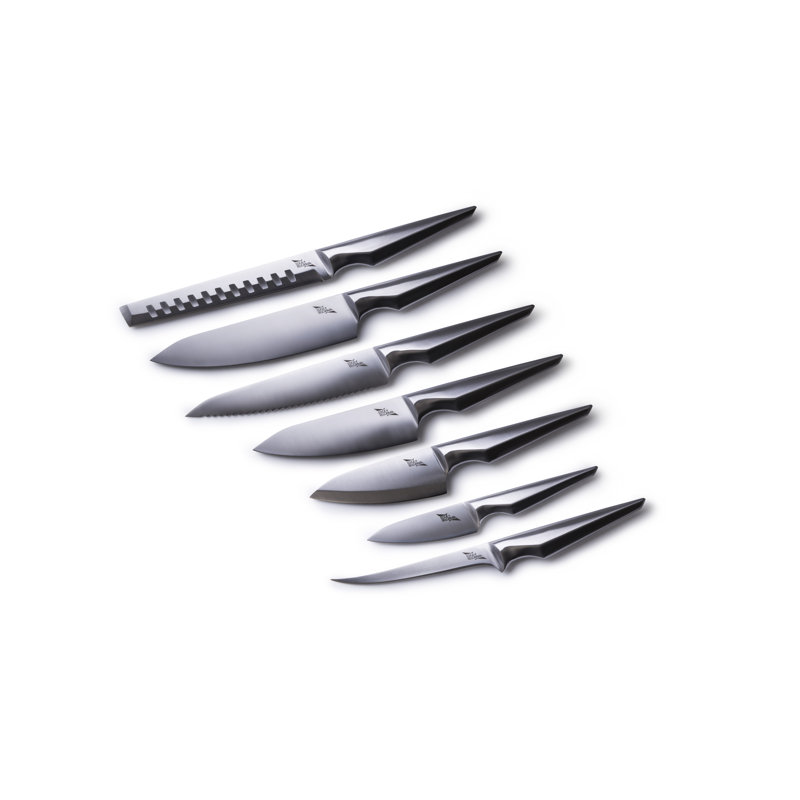 Edge Of Belgravia Arondight 7 Piece Stainless Steel Assorted Knife Set