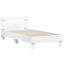 Vidaxl Bed Frame With Headboard Engineered Wood-98476592-98476600