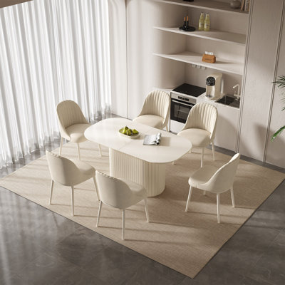 Ensemble de table de salle à manger 62,99 "Modern