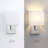 Chrisitne 1-Light Dimmable Wall Sconce-115950679-92719232