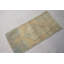 Petit tapis turc vintage orange neutre pour bureau ou ancien tapis de porte avec détails Oushak pastel