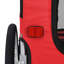 Chariot pour voiturette pliable pour chien-50033683
