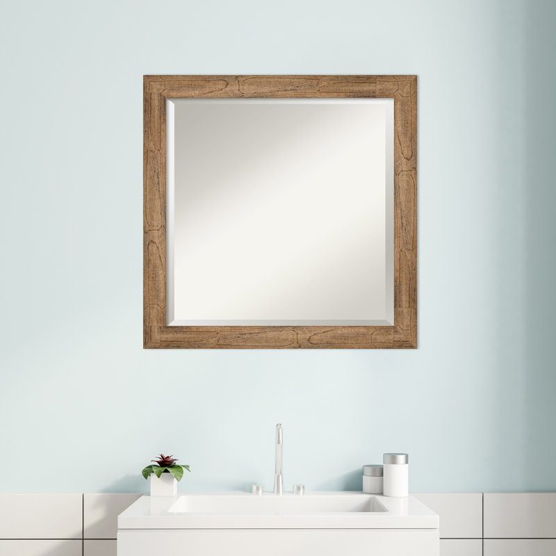 Mcrae Flat Mirror, 23.38" x 23.38"