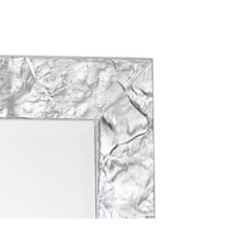 Klingensmith Solid Wood Flat Wall Mirror, 65cm H x 85cm W