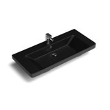 Luxury 30.8 in. L Bathroom Sink